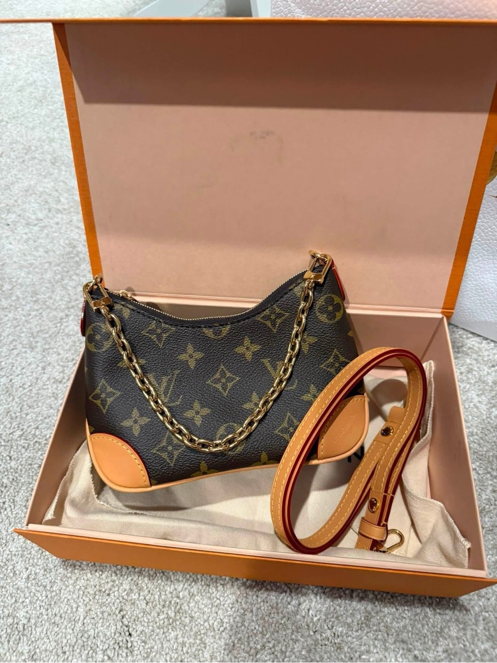 Louis Vuitton nano boulogne